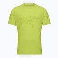Men's T-shirt Arcteryx Cormac Logo mantis