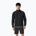 Women's wind jacket Arcteryx Ossa Stowhood black
