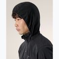 Women's wind jacket Arc'Teryx Ossa Stowhood black 5