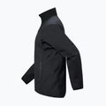 Women's wind jacket Arcteryx Ossa Stowhood black 9