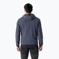 Men's insulated jacket Arcteryx Proton SL Hoody dark stratus/black sapphire 3