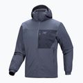 Men's insulated jacket Arcteryx Proton SL Hoody dark stratus/black sapphire 6
