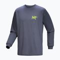 Men's longsleeve Arcteryx Kragg SL Cotton Bird Tile dark stratus/euphoria 5