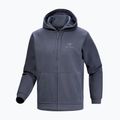 Men's trekking fleece jacket Arcteryx Emblem Fleece Full-Zip Hoody dark stratus 6