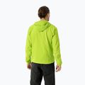 Men's windbreaker jacket  Arcteryx Squamish Hoody mantis 3