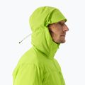 Men's windbreaker jacket  Arc'Teryx Squamish Hoody mantis 5