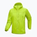 Men's windbreaker jacket  Arc'Teryx Squamish Hoody mantis 7
