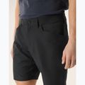 Men's trekking shorts Arcteryx Kragg Cotton 9" black 5
