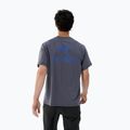 Men's T-shirt Arcteryx Kragg Sl Cotton Bird Word dk stratus/fluidity 3