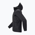 Men's softshell jacket Arcteryx Gamma Lightweight Hoody black 7