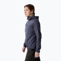 Women's wind jacket Arcteryx Squamish Hoody dark stratus 3