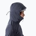 Women's wind jacket Arcteryx Squamish Hoody dark stratus 4