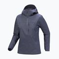 Women's wind jacket Arcteryx Squamish Hoody dark stratus 5