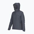 Women's wind jacket Arcteryx Squamish Hoody dark stratus 3