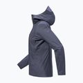 Women's wind jacket Arcteryx Squamish Hoody dark stratus 6