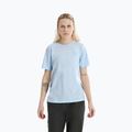 Women's T-shirt Arcteryx Kragg Sl Cotton Emblem Crew mallow alpine blue