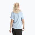 Women's T-shirt Arcteryx Kragg Sl Cotton Emblem Crew mallow alpine blue 3