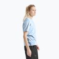Women's T-shirt Arcteryx Kragg Sl Cotton Emblem Crew mallow alpine blue 4