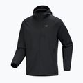 Men's fleece sweatshirt Arcteryx Delta Hoody black sapphire 7