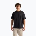 Men's T-shirt Arcteryx Kragg Cotton Emblem Crew SS black
