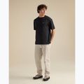Men's T-shirt Arcteryx Kragg Cotton Emblem Crew SS black 2