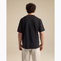 Men's T-shirt Arcteryx Kragg Cotton Emblem Crew SS black 3