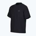 Men's T-shirt Arcteryx Kragg Cotton Emblem Crew SS black 9