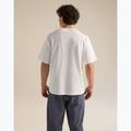 Men's T-shirt Arcteryx Kragg Cotton Emblem Crew SS white light 3