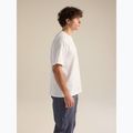Men's T-shirt Arcteryx Kragg Cotton Emblem Crew SS white light 5