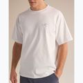 Men's T-shirt Arcteryx Kragg Cotton Emblem Crew SS white light 6