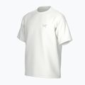Men's T-shirt Arcteryx Kragg Cotton Emblem Crew SS white light 10