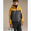 Men's softshell jacket Arcteryx Alpha larch/dk grey 4