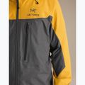 Men's softshell jacket Arcteryx Alpha larch/dk grey 7