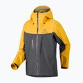 Men's softshell jacket Arcteryx Alpha larch/dk grey 8