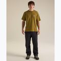 Men's T-shirt Arcteryx Kragg Cotton Logo SS bracken 2
