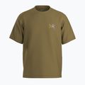 Men's T-shirt Arcteryx Kragg Cotton Logo SS bracken 8