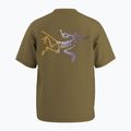 Men's T-shirt Arcteryx Kragg Cotton Logo SS bracken 9