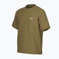 Men's T-shirt Arcteryx Kragg Cotton Logo SS bracken 10