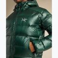 Men's insulated jacket Arcteryx Cerium SV Hoody dark jade 9