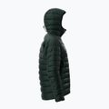 Men's insulated jacket Arcteryx Cerium Hoody dark jade 4