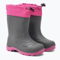 Kamik Snobuster1 children's hiking boots charcoal/magenta 4