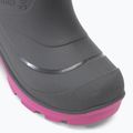 Kamik Snobuster1 children's hiking boots charcoal/magenta 7