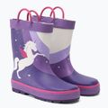 Kamik Unicorn purple children's hiking boots 4