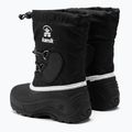 Kamik Southpole4 black/white children's trekking boots 3