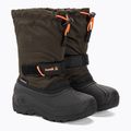 Kamik Finley2 dark olive children's trekking boots 4