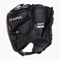 Rival Intelli-Shock Headgear boxing helmet black 3