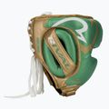 Boxing helmet Rival RHG100 Professional Headgear green/gold 2