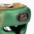 Boxing helmet Rival RHG100 Professional Headgear green/gold 4