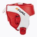 Rival Amateur Competition Headgear Boxing Helmet red/white 2