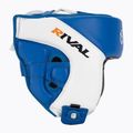 Rival Amateur Competition Headgear Boxing Helmet blue/white 2